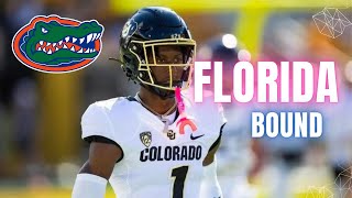 Cormani McClain commits to Florida Gators land Colorado transfer [upl. by Rashidi]