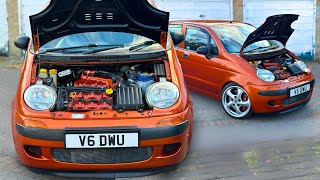 THE 32 V6 DAEWOO MATIZ [upl. by Spearman65]