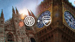 A TALE OF TWO CITIES 🌍🔥  THIS IS INTERARSENAL ⚫🔵 [upl. by Nilrak]