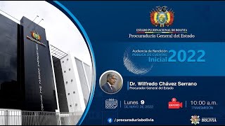 Audiencia de Rendición Publica de Cuentas Inicial 2022 [upl. by Pratt]