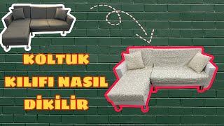 SAKIN PARA VERMEYİNKoltuk Kılıfı Nasıl DikilirHow to Sew a Seat CoverKrndin YapDIY [upl. by Yorke]