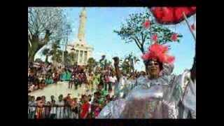 Carnaval De Santiago Dedicado A Raudy Torres quotRoba La Gallinaquot [upl. by Dumah]