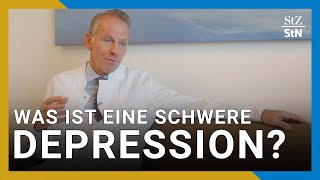 Ein Experte erklärt wann man von schwerer Depression spricht [upl. by Bound]