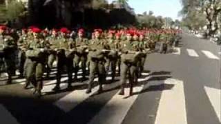 Desfile militar del Bicentenario en Córdoba [upl. by Anahsit52]