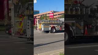 Denver Fire Department Engine 19 Responding [upl. by Emyle]