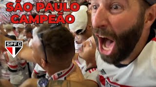 SÃO PAULO CAMPEÃO da SUPERCOPA DO BRASIL com festa INSANA da TORCIDA do SÃO PAULO no MINEIRÃO [upl. by Ynittirb323]