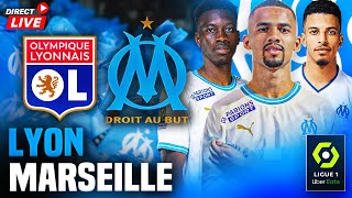 🔵⚪LYON  MARSEILLE  DEGOUT  Ligue 1 [upl. by Kieran242]