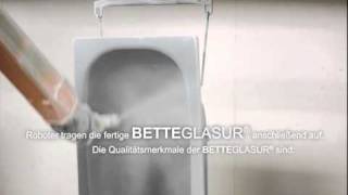 BETTE  Technikfilm Entstehung einer Bette Badewanne [upl. by Ettenyl]