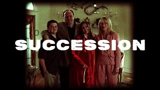 The Sopranos  Succession Intro [upl. by Repip]