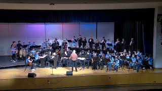 Brockport 2024 OMS amp High School Jazz Concert [upl. by Derte320]