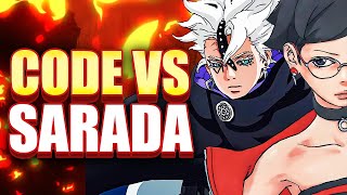 CODE VS SARADA is COMING soon  Boruto Two Blue Vortex Theory naruto [upl. by Chambers]