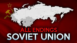 All Endings  Soviet Union [upl. by Enytsuj631]