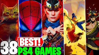 38 BEST PlayStation 4 Games of All TimePlayStation [upl. by Drazze777]