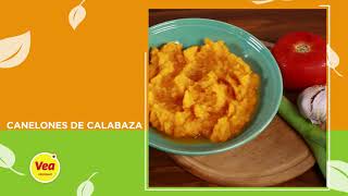 Canelones de Calabaza🎃  Recetas Libres de Gluten  Super Saludable [upl. by Doraj]