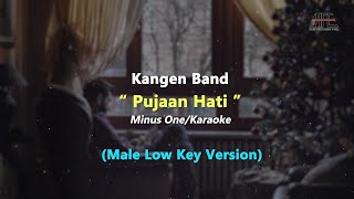 Pujaan Hati  Kangen Band  Karaoke  Piano Violin Low KeyNada Rendah [upl. by Reilly195]