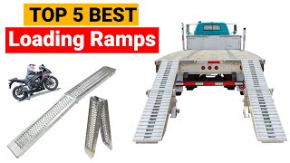 Top 5 Best Loading Ramps for Trucks and Bikes Buying Guide 🔥🔥🔥 [upl. by Oiromed319]