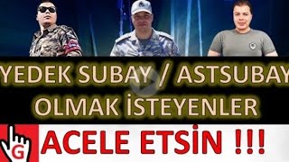 2024 ŞUBAT CELBİ YEDEK SUBAY  ASTSUBAY OLMAK İSTEYEN ACELE ETSİN  SEÇİLME ŞANSINIZI ARTIRIN [upl. by Iegres682]