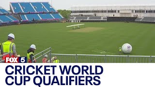 Cricket World Cup qualifiers coming to NYC [upl. by Fran]