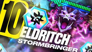 I Hit 10 Eldritch and Summoned the 4Star STORMBRINGER  TFT Set 12 PBE Gameplay [upl. by Zilla]