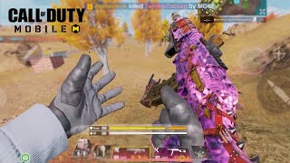 15 KILLS IN LEGENDARY BATTLE ROYALE ISOLATED  SQUAD VS SQUAD  FPP  CALL OF DUTY MOBILE  CODM [upl. by Island822]