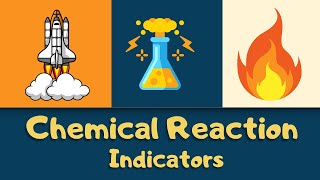 Indicators of a Chemical Reaction Updated [upl. by Anatnahs]