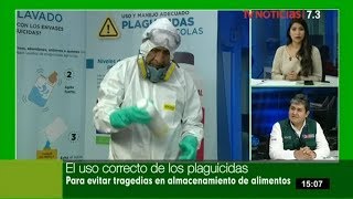 Senasa explica el uso correcto de plaguicidas [upl. by Ayotnahs]