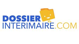 DossierInterimairecom  Inscription de votre agence dintérim sur la plateforme [upl. by Samal]