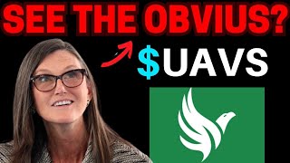 UAVS Stock is CRAZY whats next UAVS stock broker review [upl. by Melania45]