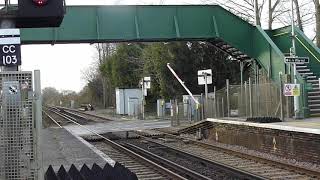 Bosham level crossing West Sussex [upl. by Marcellina614]