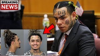 Every Rapper 6ix9ine Snitched On In Court LEAKED [upl. by Snashall927]