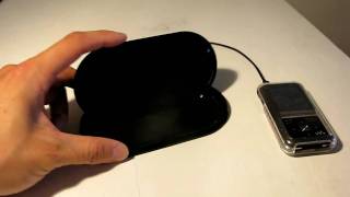 Sony SRSTP1 Portable Speaker Review [upl. by Nidla33]