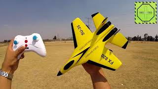 El Jet mas fácil de volar del mundo Flybear FX820 DRONEPEDIA [upl. by Annaiv]