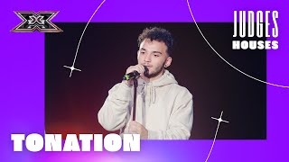 Tonation with an ORIGINAL song and a meaningful message 🥹  X Factor Malta Season 4 [upl. by Janina]