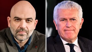 BELPIETRO PICCHIA DURO CONTRO SAVIANO “IL SUO VITTIMISMO SFACCIATO È INSOPPORTABILE” [upl. by Yuht24]