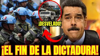 ¡URGENTE La ONU DESPLIEGA CASCOS AZULES para ARRESTAR a Nicolás Maduro [upl. by Assiroc219]