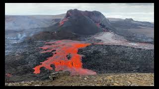 Geldingadalur Fagradalsfjall Live Volcano Tourist Guide for Iceland [upl. by Naved]