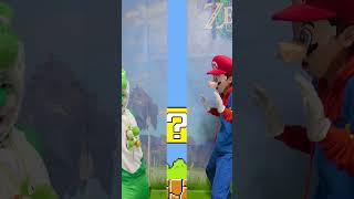 Mario Link Yoshi Remix🤣 part709 shorts funny mario link yoshi fyp [upl. by Nosyla]