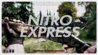 The Nitro EXPRESS is still STRONG AF  Hunt Showdown 1896 PS5 4K HDR Gameplay [upl. by Nyletac]