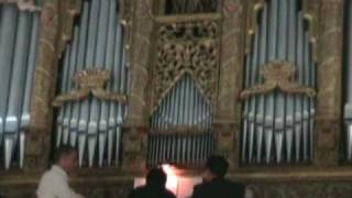 A Scarlatti  Toccata e Balletto Vincenzo Benina organ [upl. by Oleta718]