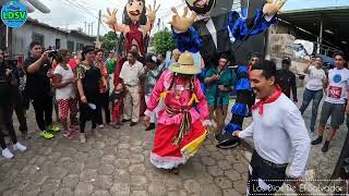 Cantinflas y la india Maria bailando en Nahulingo Sonsonate 🇸🇻 [upl. by Namhcan242]