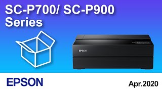 Unpacking and Setting Up Epson SCP700 SCP900 NPD6487 [upl. by Amabil]