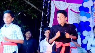 CHINNARI MUTTHA SONG DANCE PERFORMANCE BY STUDENTS [upl. by Anhej118]