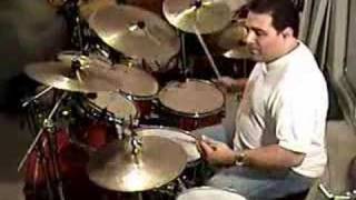 Ryan Rose playing to Dave Weckl tracks [upl. by Power]