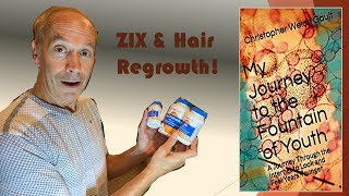 My version of DIY ZIX for Hair Regrowth  My Journey to the Fountain of Youth [upl. by Holbrooke]