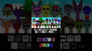 Incredibox Sprunki But Its ChristmasMODCOVERincrediboxsprunki sprunki sprunkimod christmas [upl. by Llehsam]