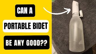 Travel Bidet  The Ultimate Portable Bidet  Insolife Portable Bidet Review [upl. by Niriam734]