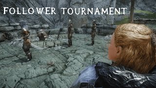 Follower Tournament Semifinals FreaJenassaRalisRayya  Skyrim [upl. by Htir]