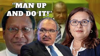 Marape vs O’Neill Heated Debate on PNG’s Economic Jobs and Forex Challenges CENTRAL BANKS ROLE [upl. by Lamphere]