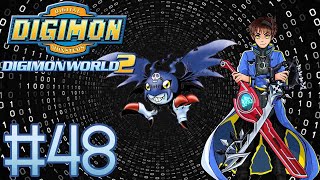 Digimon World 2 Black Sword Blind Playthrough with Chaos part 48 Numemon Obtained [upl. by Jaquenetta]