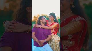 Aiyyo aathadii💞 cute couples romantic love song status video 💯 dirdineshj dance village vijay [upl. by Llorrac]